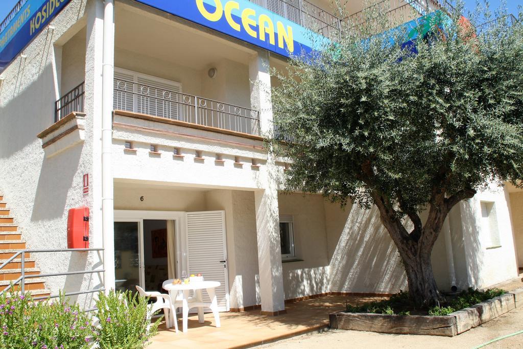 Apartaments Ocean Canada Platja d'Aro Dış mekan fotoğraf